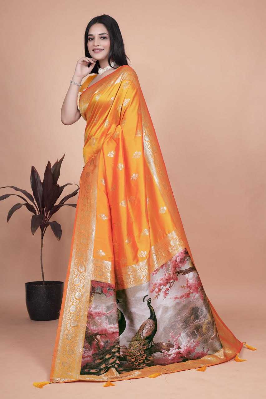 Ynf Silk KESH553 06 Sarees Wedding Collections Festive Collections Wholesale Silk Sarees Zari Sarees Sarees With Blouse Manufacturer