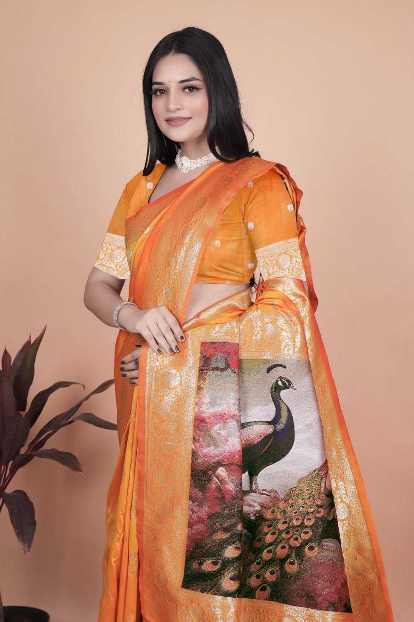 Ynf Silk KESH553 06 Sarees Wedding Collections Festive Collections Wholesale Silk Sarees Zari Sarees Sarees With Blouse Manufacturer