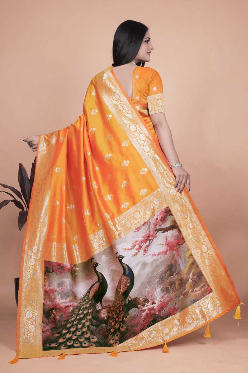 Ynf Silk KESH553 06 Sarees Wedding Collections Festive Collections Wholesale Silk Sarees Zari Sarees Sarees With Blouse Manufacturer