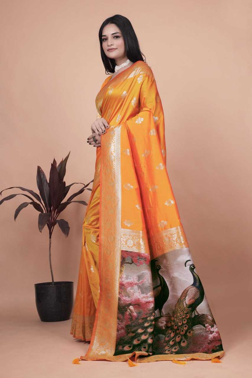 Ynf Silk KESH553 06 Sarees Wedding Collections Festive Collections Wholesale Silk Sarees Zari Sarees Sarees With Blouse Manufacturer