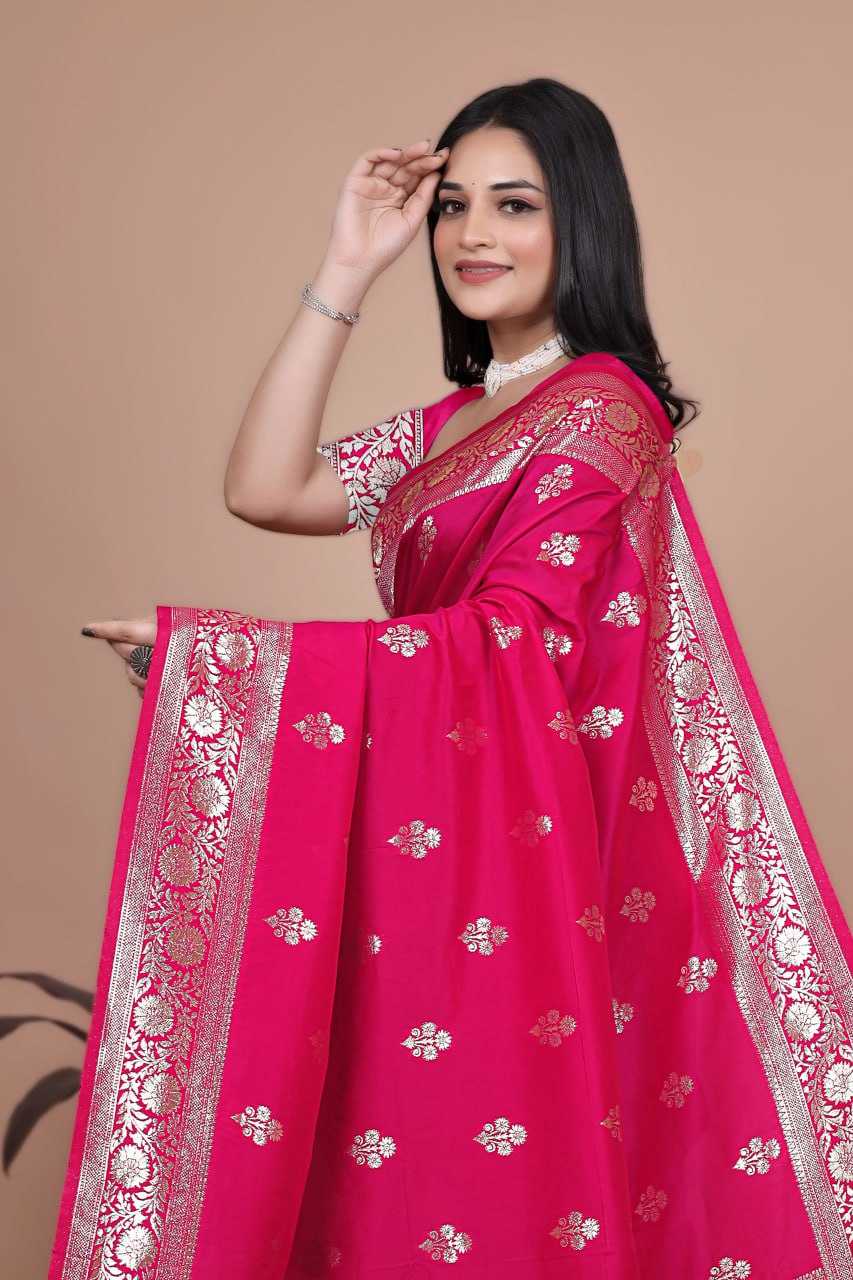Ynf Silk KESH553 07 Sarees Wedding Collections Festive Collections Wholesale Party Wear Sarees Silk Sarees Sarees With Blouse Manufacturer