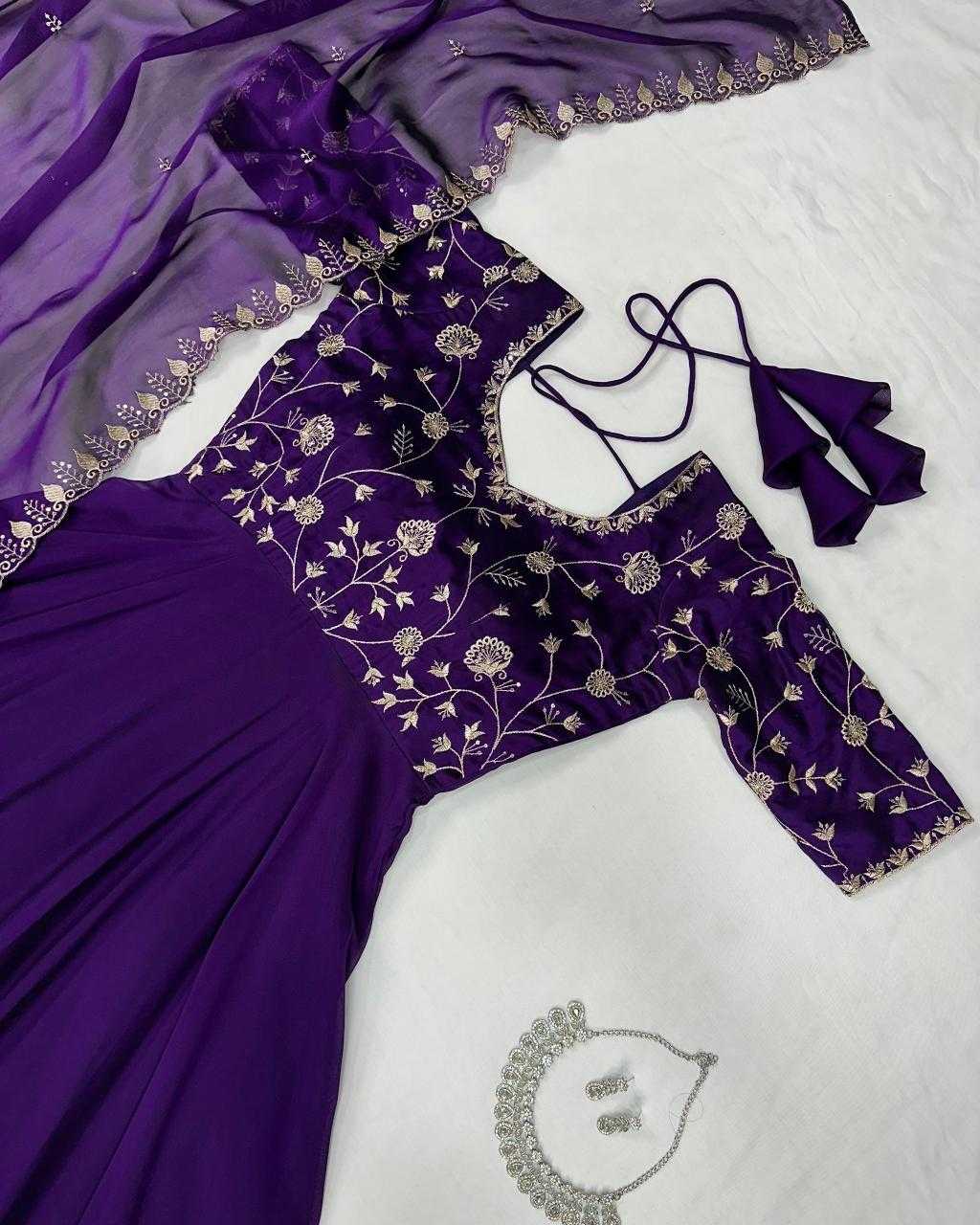 Ynf Silk RIN102 114 Gowns Festive Collections Wholesale Embroidery Gowns Rakhi Collections Manufacturer