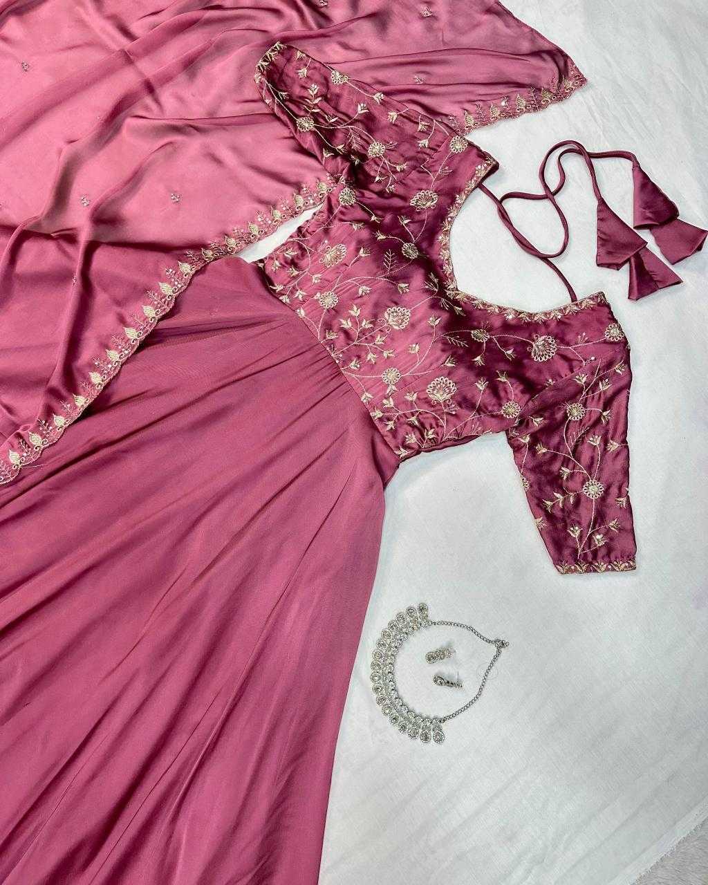 Ynf Silk RIN102 114 Gowns Festive Collections Wholesale Embroidery Gowns Rakhi Collections Manufacturer