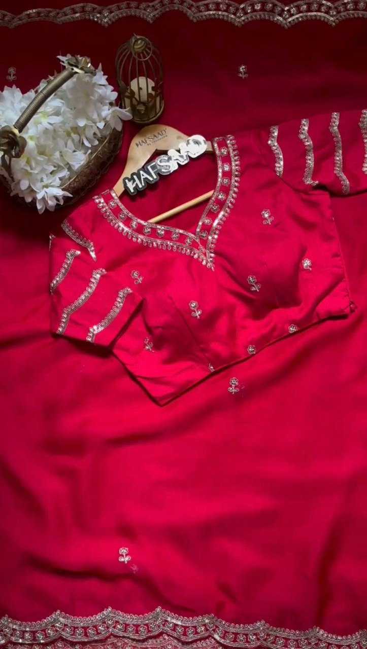 Ynf Silk RIN133 574 Sarees Wholesale Party Wear Sarees Fancy Sarees Sequence Sarees Embroidered Sarees Manufacturer