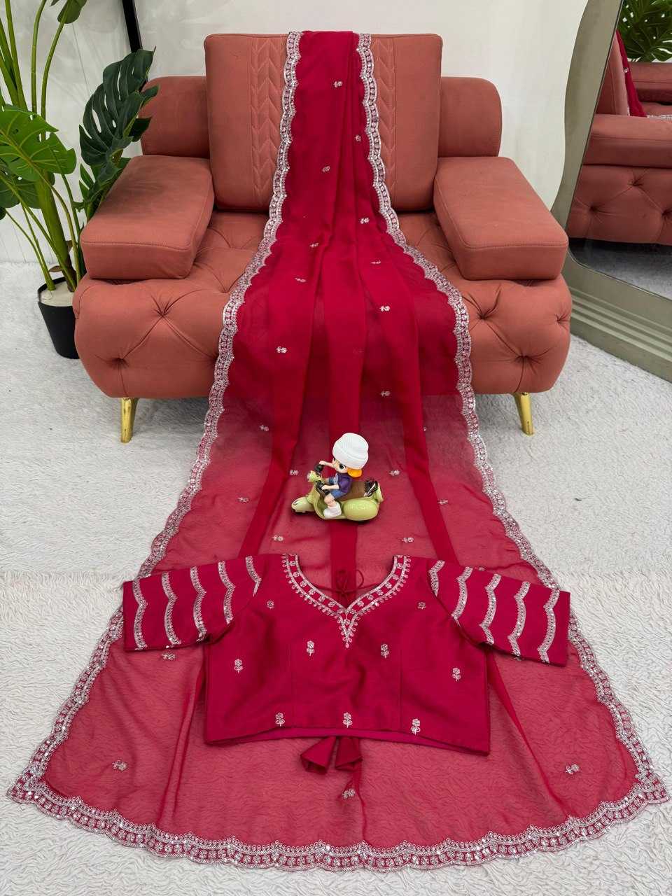 Ynf Silk RIN133 574 Sarees Wholesale Party Wear Sarees Fancy Sarees Sequence Sarees Embroidered Sarees Manufacturer
