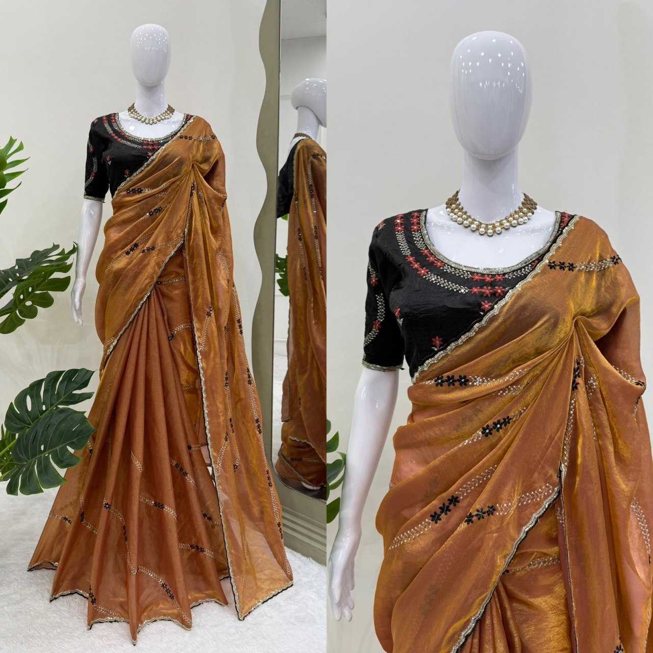 Ynf Silk RIN133 597 Sarees Wholesale Party Wear Sarees Fancy Sarees Silk Sarees Manufacturer