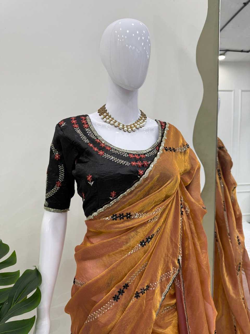 Ynf Silk RIN133 597 Sarees Wholesale Party Wear Sarees Fancy Sarees Silk Sarees Manufacturer