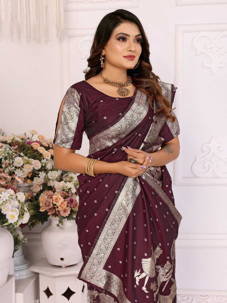 Ynf Silk RIN144 Heena Silk Sarees Wedding Collections Wholesale Traditional Silk Sarees Designer Silk Sarees Silk Sarees For Weddings Manufacturer