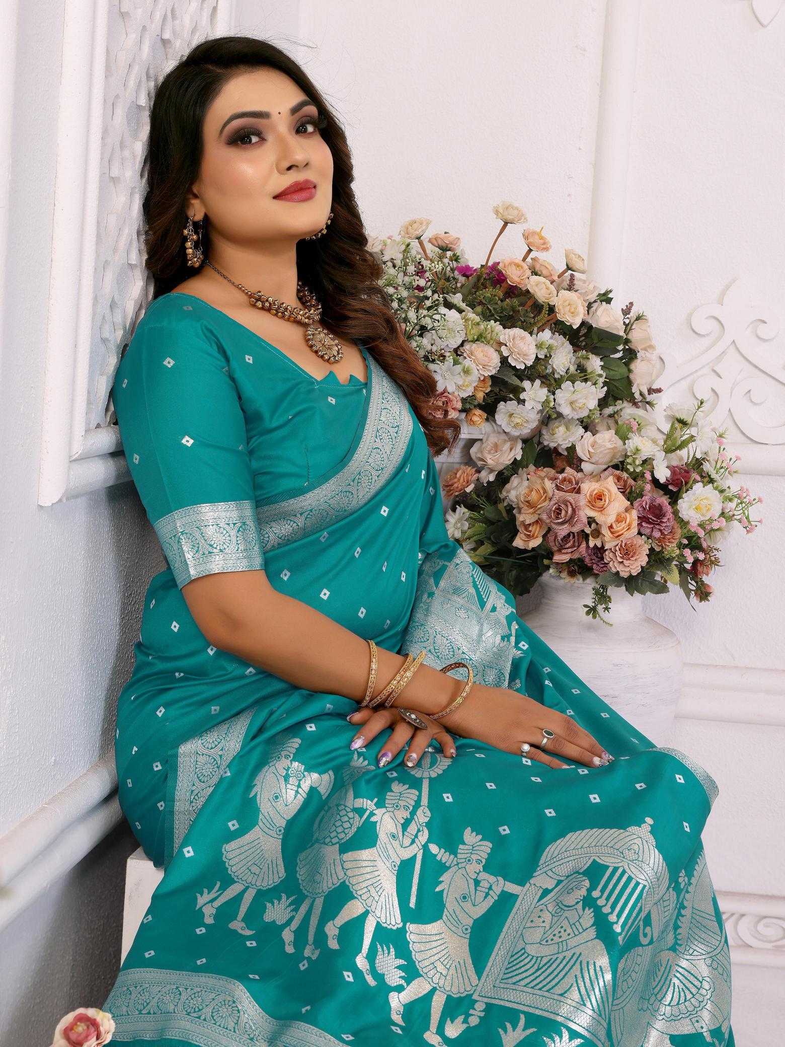 Ynf Silk RIN183 HEENA Silk Sarees Wedding Collections Wholesale Traditional Silk Sarees Designer Silk Sarees Silk Sarees For Weddings Manufacturer