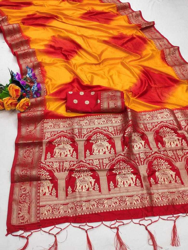 Ynf Silk RIN183 PRUSHTI Silk Sarees Wedding Collections Festive Collections Wholesale Traditional Silk Sarees Printed Silk Saree Designer Silk Sarees Manufacturer