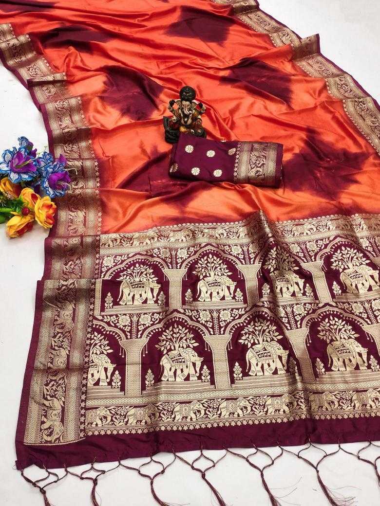 Ynf Silk RIN183 PRUSHTI Silk Sarees Wedding Collections Festive Collections Wholesale Traditional Silk Sarees Printed Silk Saree Designer Silk Sarees Manufacturer