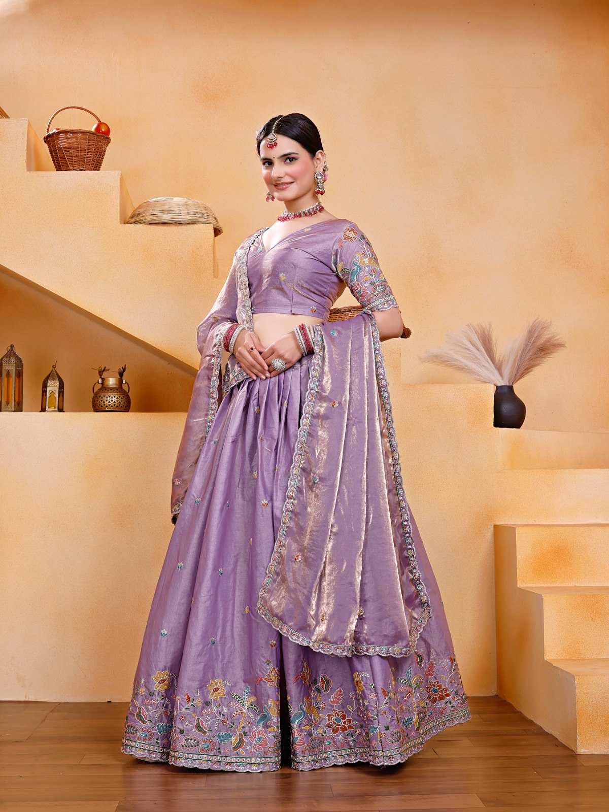Ynf Silk RIN188 Shirva Lehengas Wholesale Fancy Lehenga Embroidered Lehenga Lehenga With Cancan Manufacturer