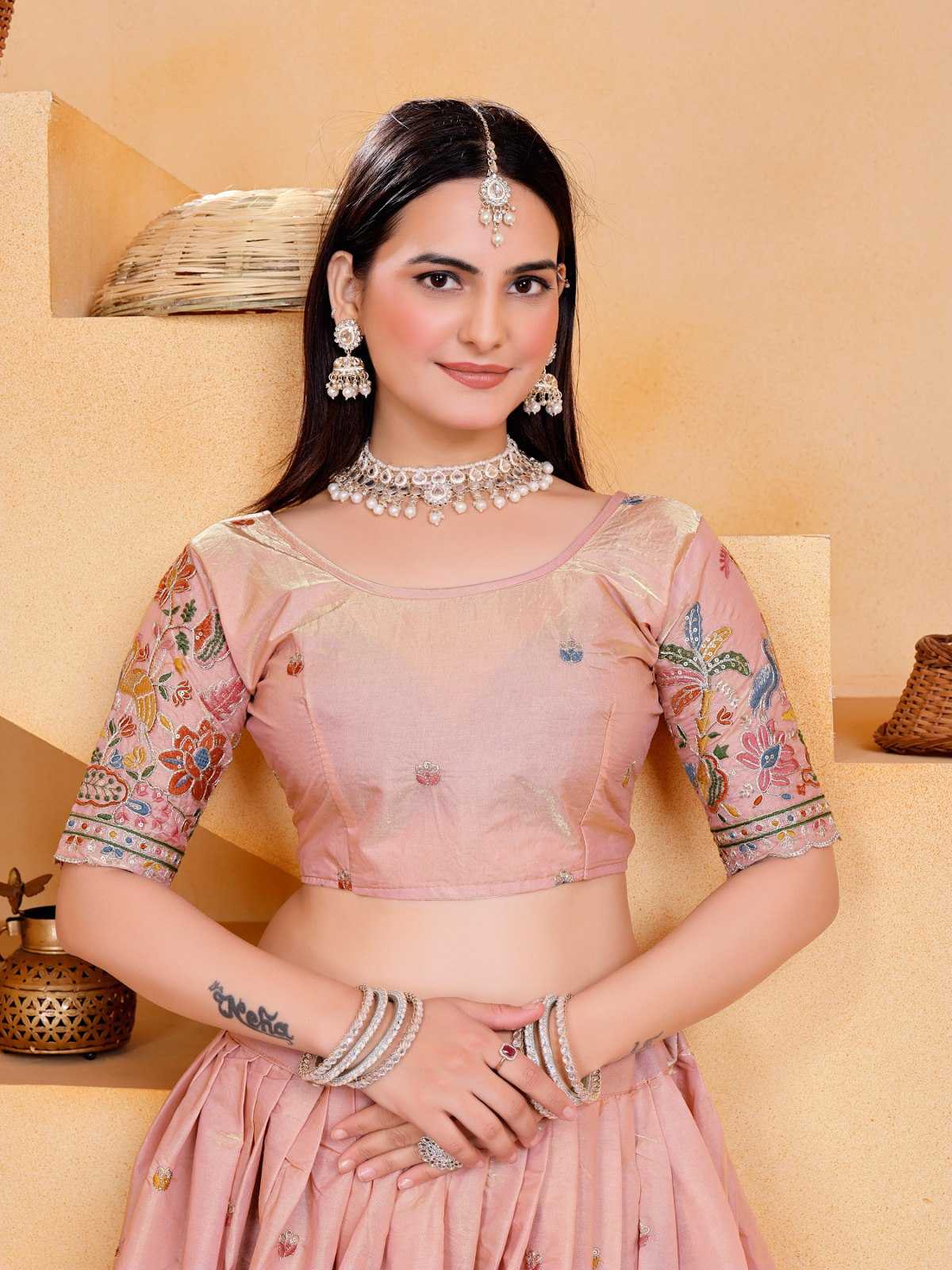 Ynf Silk RIN188 Shirva Lehengas Wholesale Fancy Lehenga Embroidered Lehenga Lehenga With Cancan Manufacturer