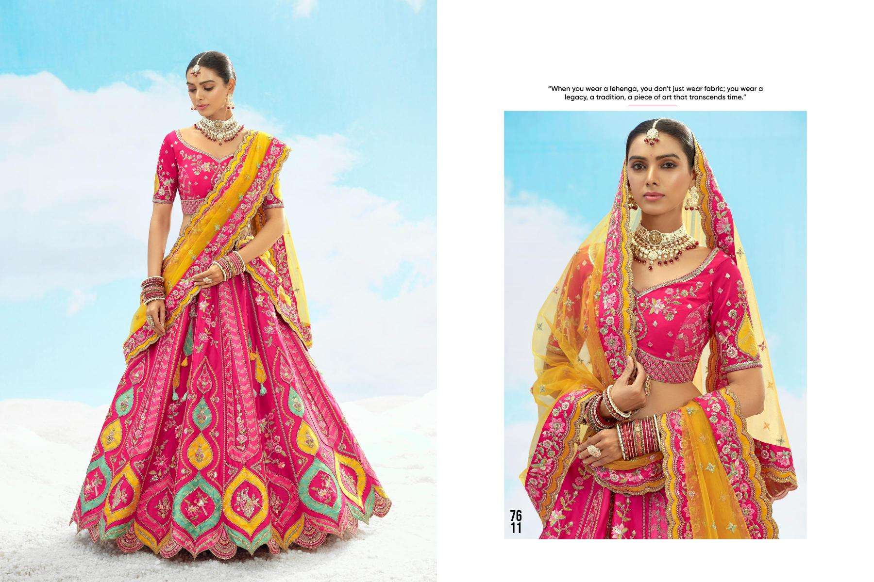 Ynf Silk RIN197 2815 Lehengas Wholesale Designer Lehenga Bridal Lehenga Wedding Lehenga Manufacturer