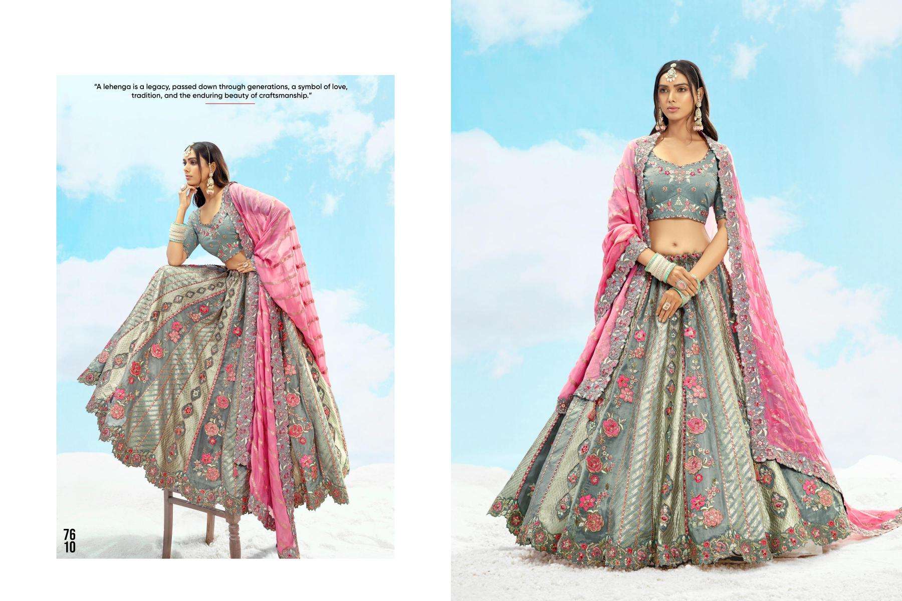 Ynf Silk RIN197 2815 Lehengas Wholesale Designer Lehenga Bridal Lehenga Wedding Lehenga Manufacturer