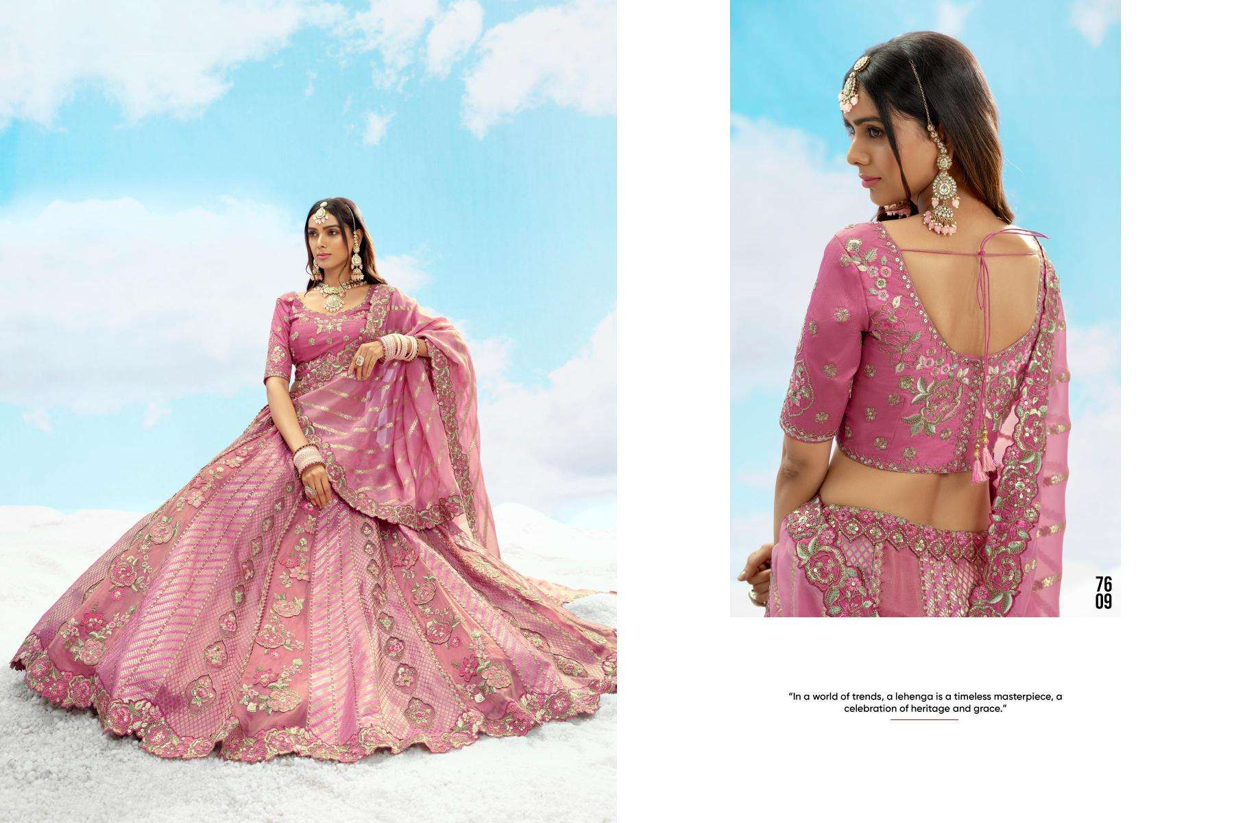 Ynf Silk RIN197 2815 Lehengas Wholesale Designer Lehenga Bridal Lehenga Wedding Lehenga Manufacturer