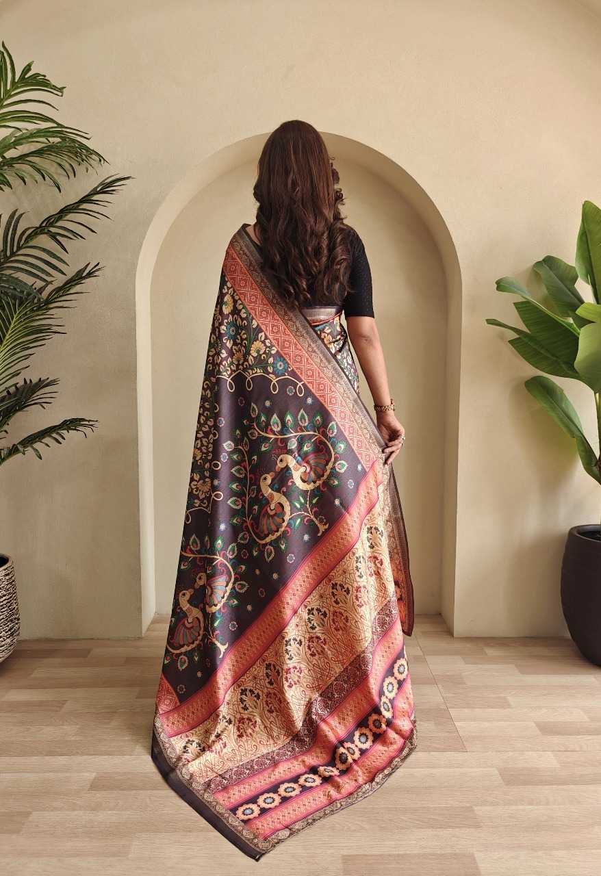 Ynf Silk RIN197 3020 Silk Sarees Wholesale Party Wear Silk Sarees Designer Silk Sarees Fancy Silk Sarees Manufacturer
