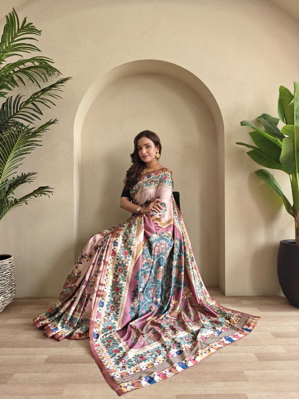 Ynf Silk RIN197 3020 Silk Sarees Wholesale Party Wear Silk Sarees Designer Silk Sarees Fancy Silk Sarees Manufacturer
