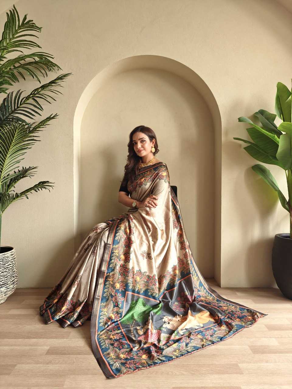 Ynf Silk RIN197 3020 Silk Sarees Wholesale Party Wear Silk Sarees Designer Silk Sarees Fancy Silk Sarees Manufacturer