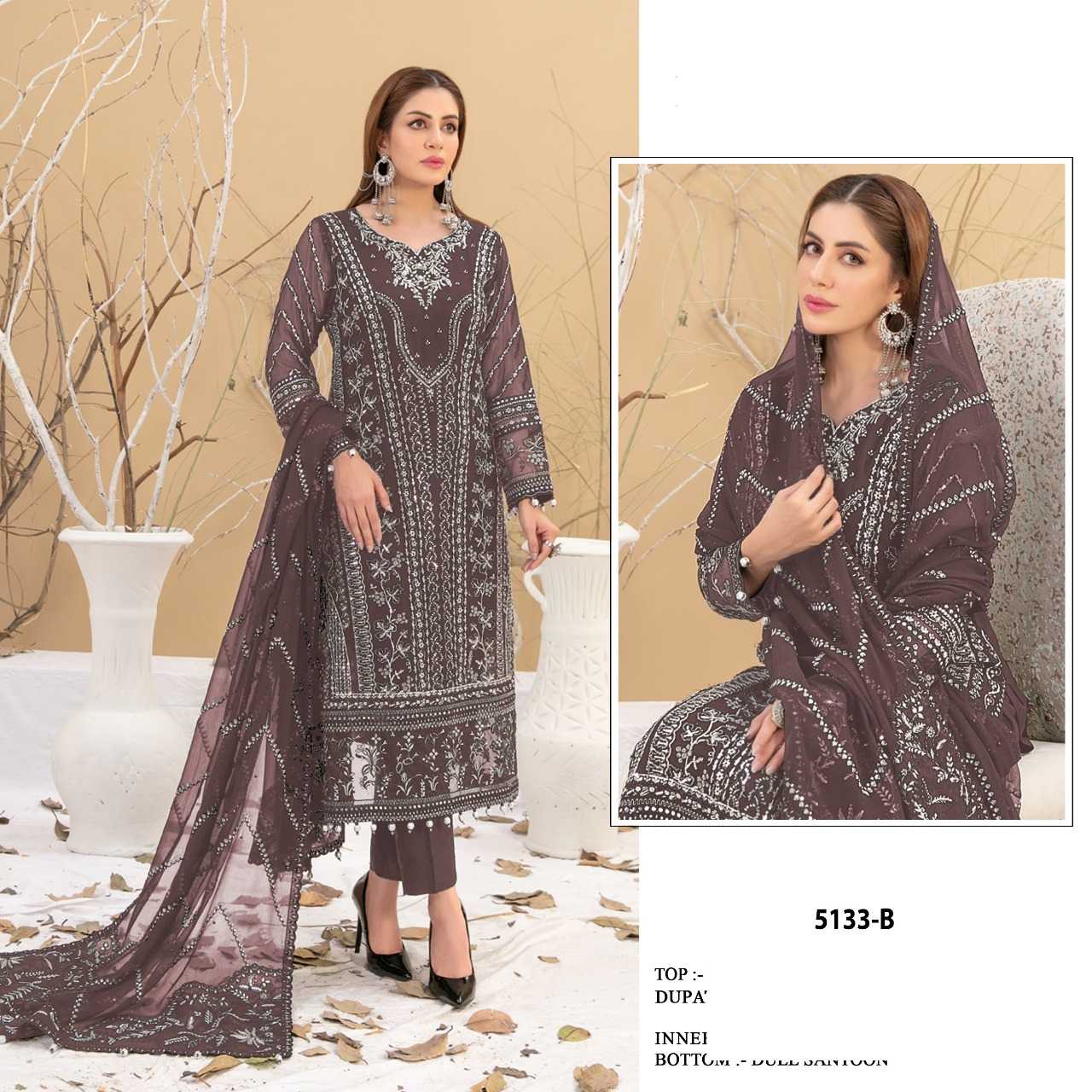 Ynf Silk RIN197 4937 Suits & Dresses Wholesale Party wear suits Bridal Suits Designer Suits Manufacturer