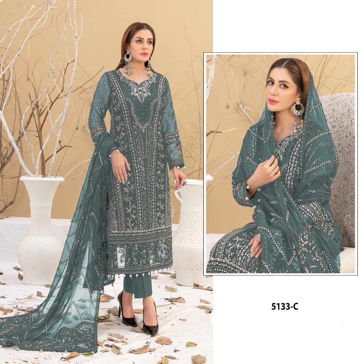 Ynf Silk RIN197 4937 Suits & Dresses Wholesale Party wear suits Bridal Suits Designer Suits Manufacturer