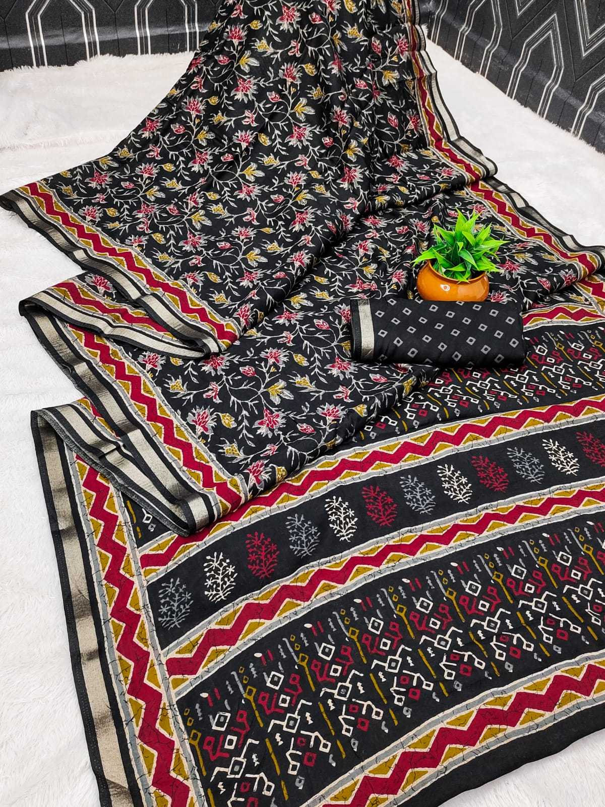 Ynf Silk RIN203 biota Silk Sarees Wholesale Traditional Silk Sarees Designer Silk Sarees Zari Border Silk Sarees Manufacturer