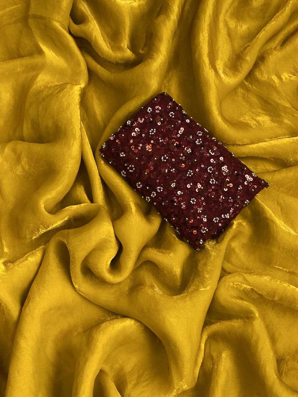 Ynf Silk RIN216 Jiya Sarees Wholesale Party Wear Sarees Plain Sarees Silk Sarees Manufacturer