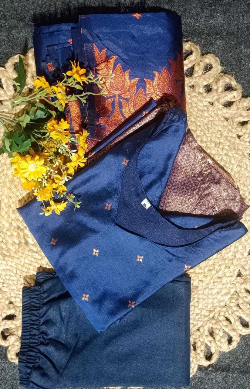 Ynf Silk RIN222 SI-185 Kurti Wholesale Designer Kurtis Fancy Kurti Silk Kurtis Manufacturer
