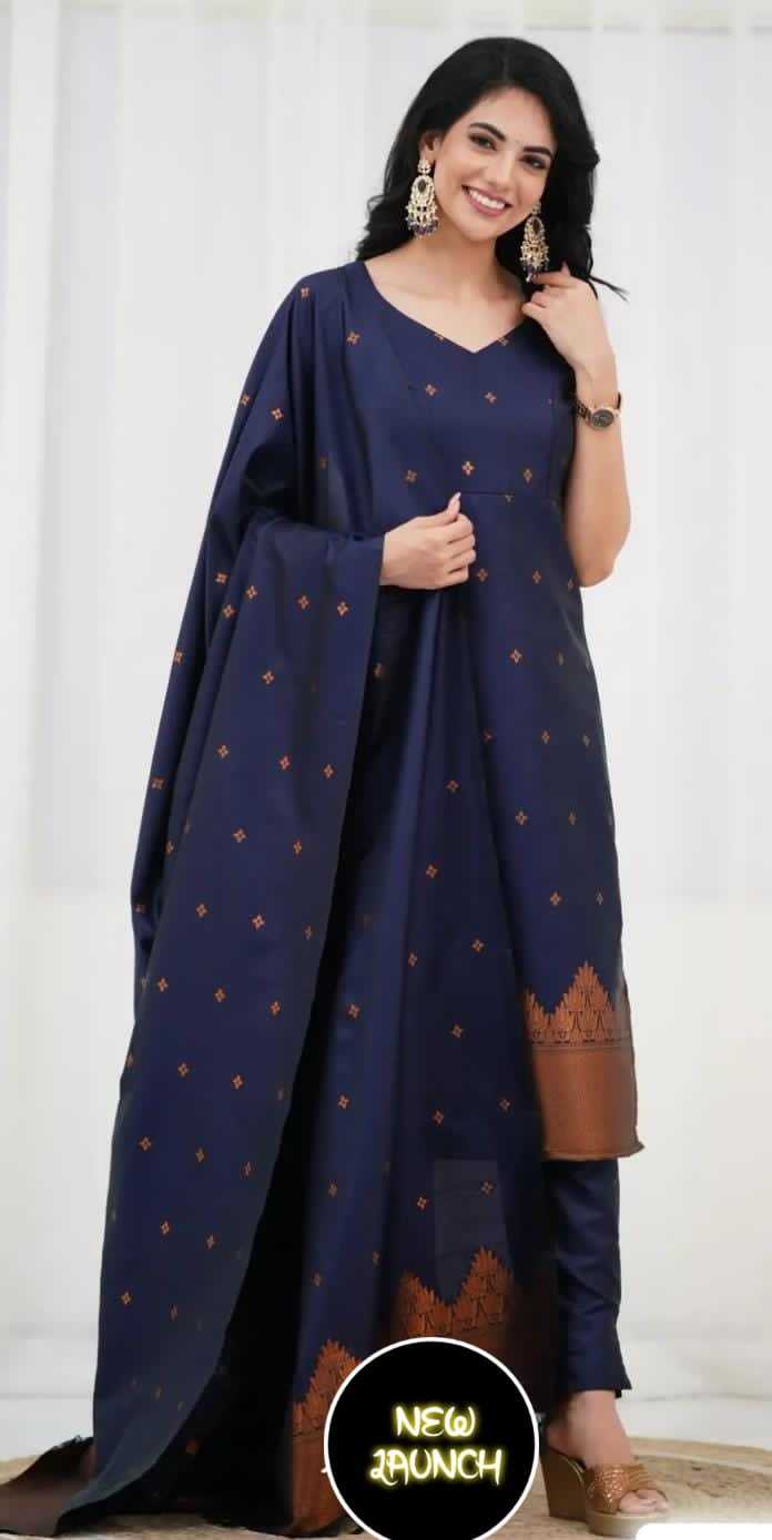 Ynf Silk RIN222 SI-185 Kurti Wholesale Designer Kurtis Fancy Kurti Silk Kurtis Manufacturer