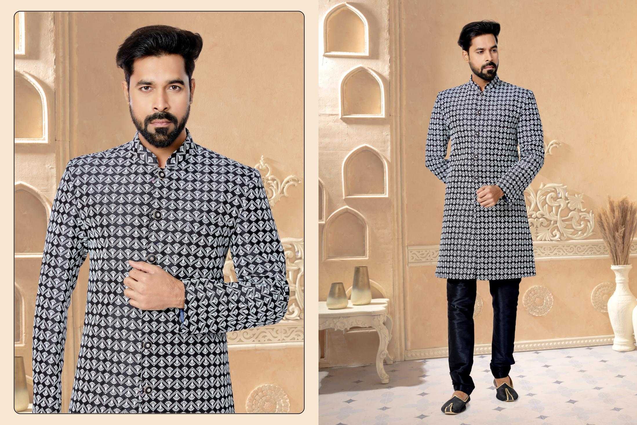 Ynf Silk RIN223 3035B Mens Wear Wholesale Mens Kurtas Mens Kurta Pyjama Men Wedding kurta Manufacturer