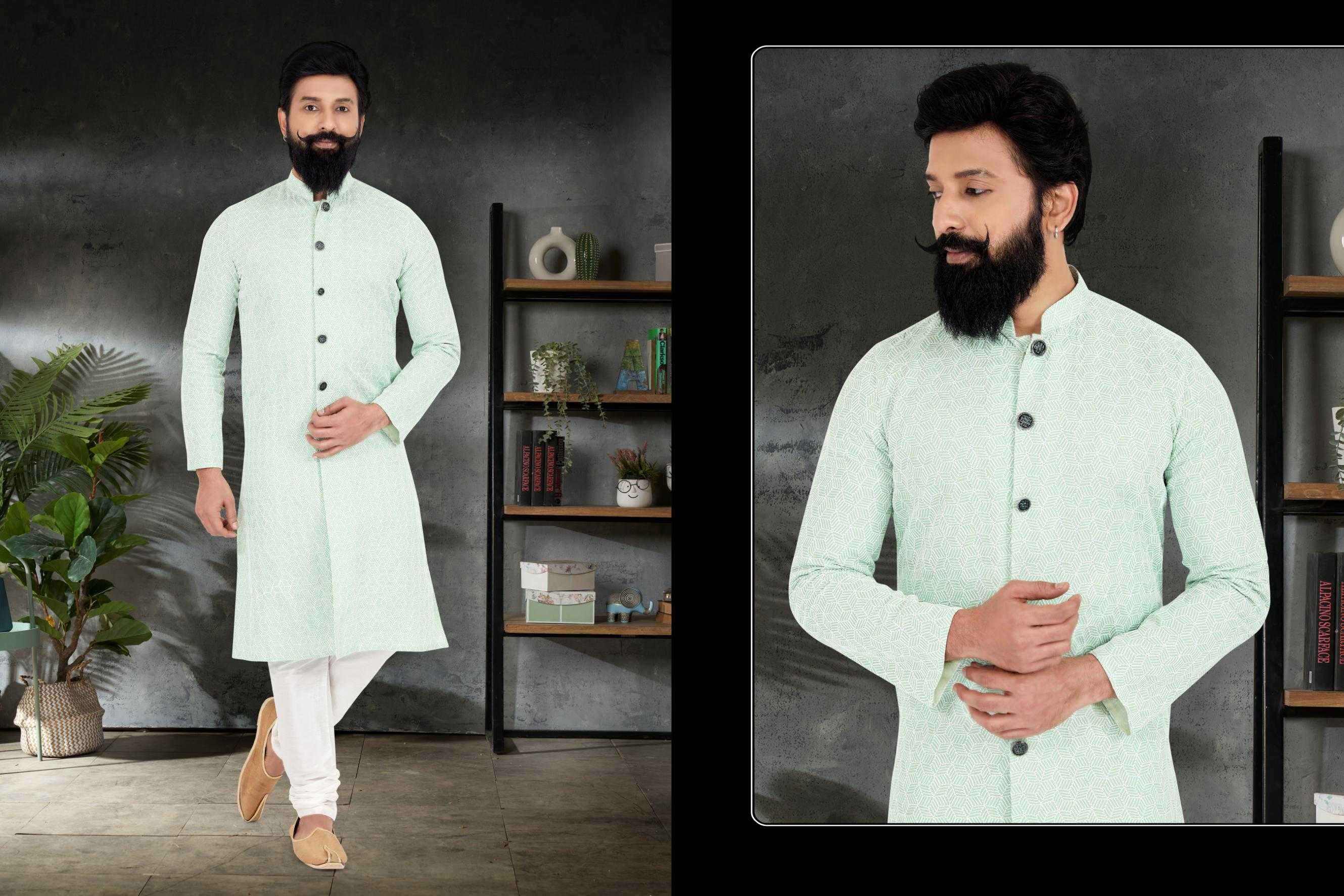 Ynf Silk RIN223 3040C Mens Wear Wholesale Mens Kurtas Mens Kurta Pyjama Men Wedding kurta Manufacturer