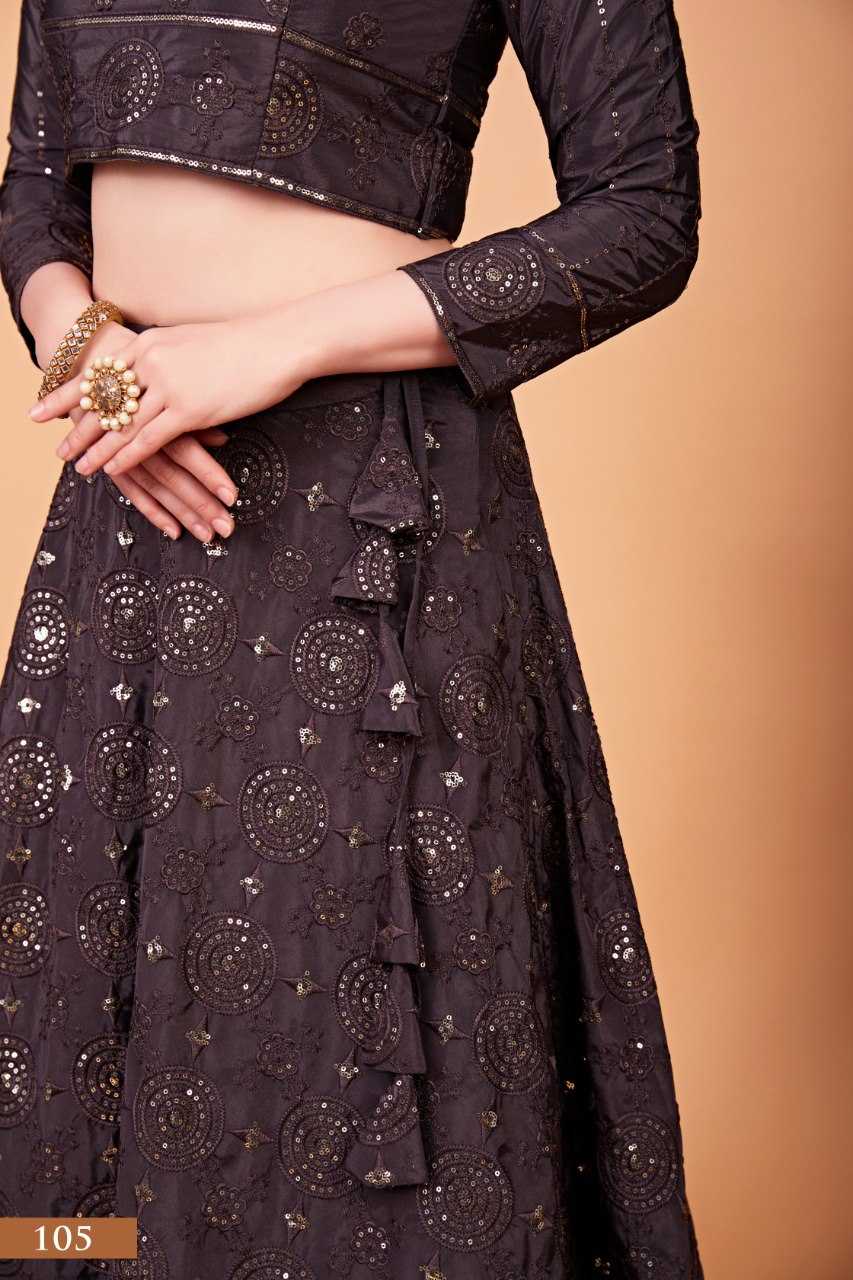 Ynf Silk RIN227 105 Lehengas Wholesale Traditional Lehenga Embroidered Lehenga Sequins Lehenga Manufacturer