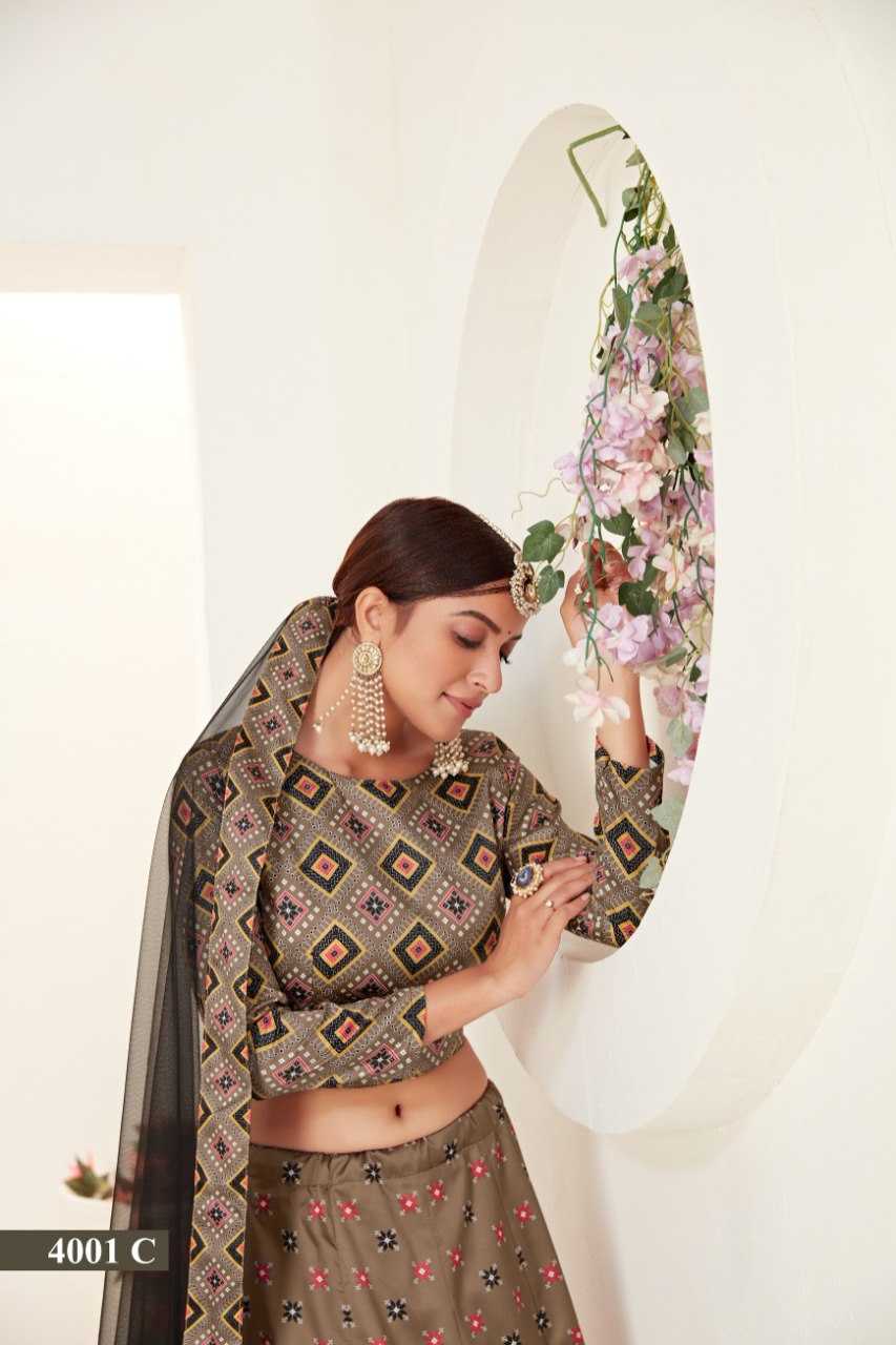 Ynf Silk RIN227 4001 Lehengas Wedding Collections Festive Collections Wholesale Silk Lehenga Designer Lehenga Choli Lehenga With Dupatta Manufacturer