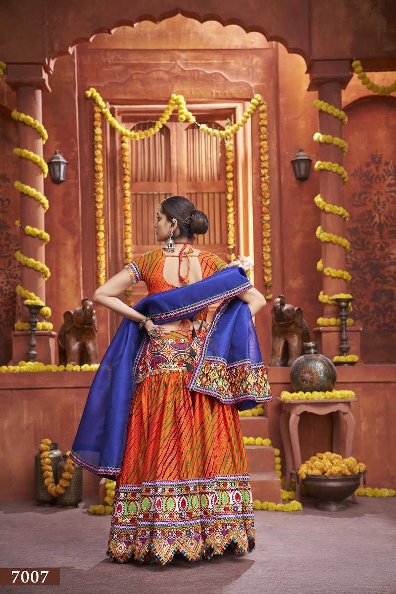 Ynf Silk RIN227 7007 Lehengas Festive Collections Wholesale Silk Lehenga Navratri Chaniya Choli Manufacturer