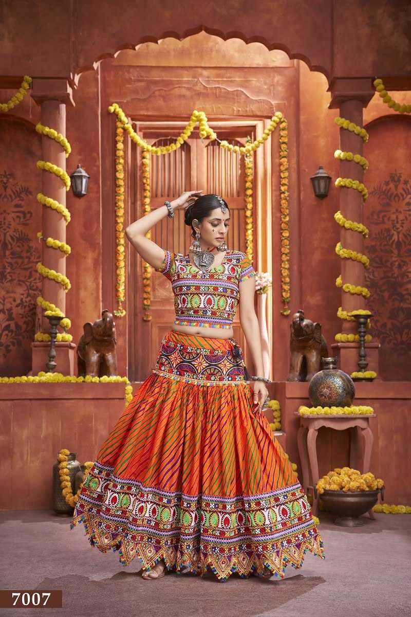 Ynf Silk RIN227 7007 Lehengas Festive Collections Wholesale Silk Lehenga Navratri Chaniya Choli Manufacturer