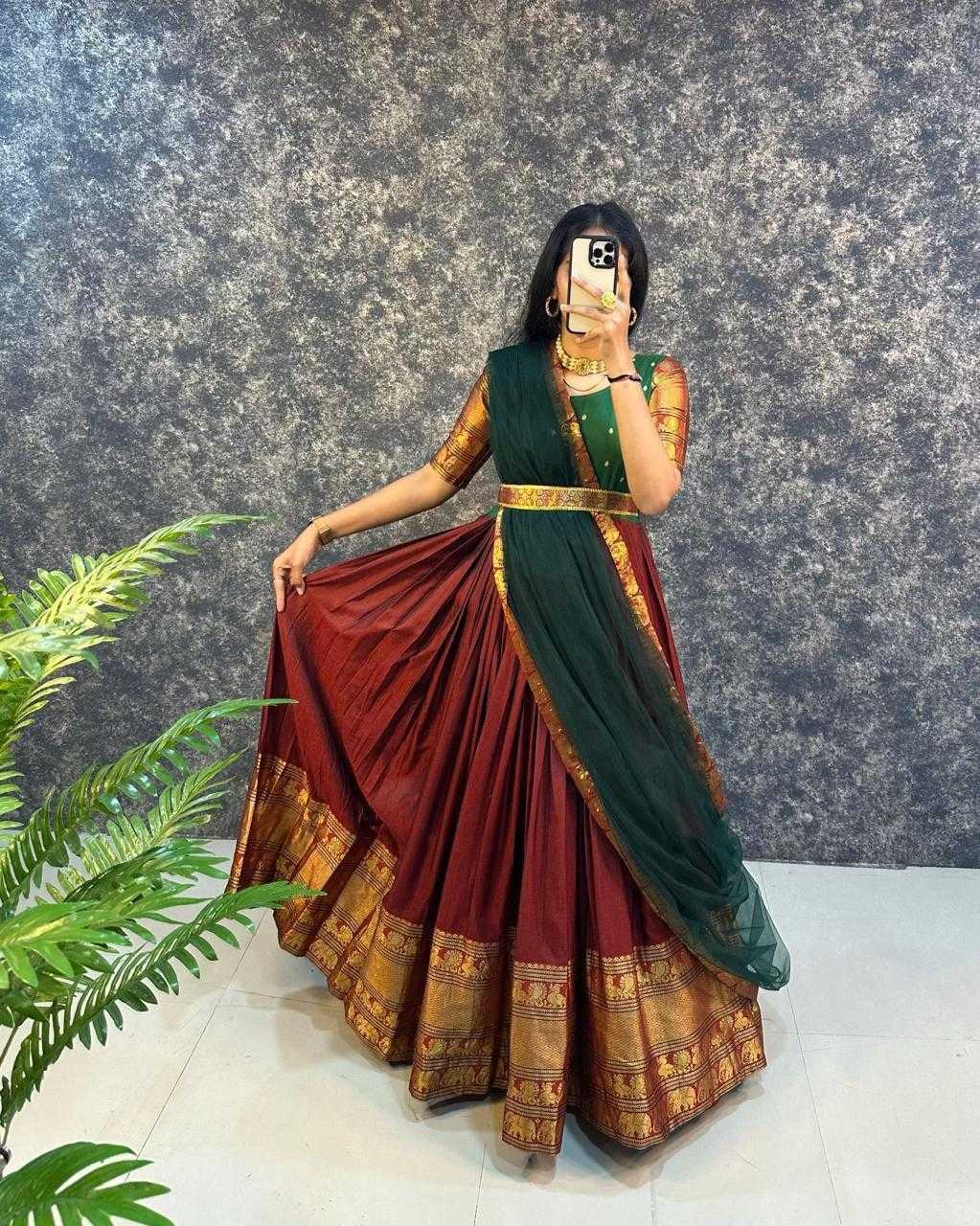 Ynf Silk RIN235 NARAYAN Kids Wear Wholesale Kids Gown Kids Ethnic Gowns Manufacturer