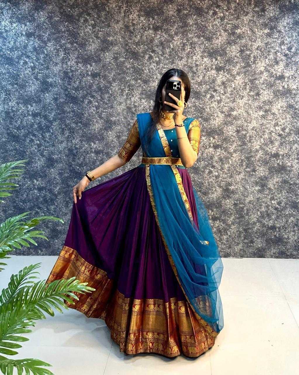 Ynf Silk RIN235 NARAYAN Kids Wear Wholesale Kids Gown Kids Ethnic Gowns Manufacturer