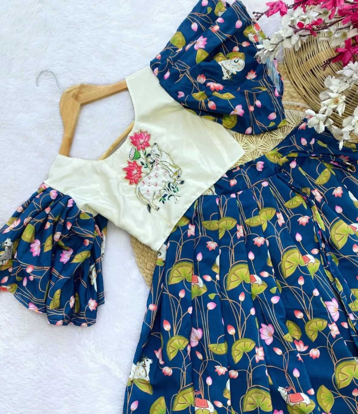 Ynf Silk RIN235 YOUNGER Kids Wear Wholesale Kids Lehenga Kids Lehenga Choli Baby Girl Lehenga Manufacturer