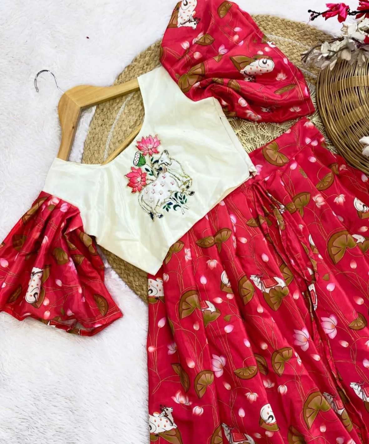 Ynf Silk RIN235 YOUNGER Kids Wear Wholesale Kids Lehenga Kids Lehenga Choli Baby Girl Lehenga Manufacturer