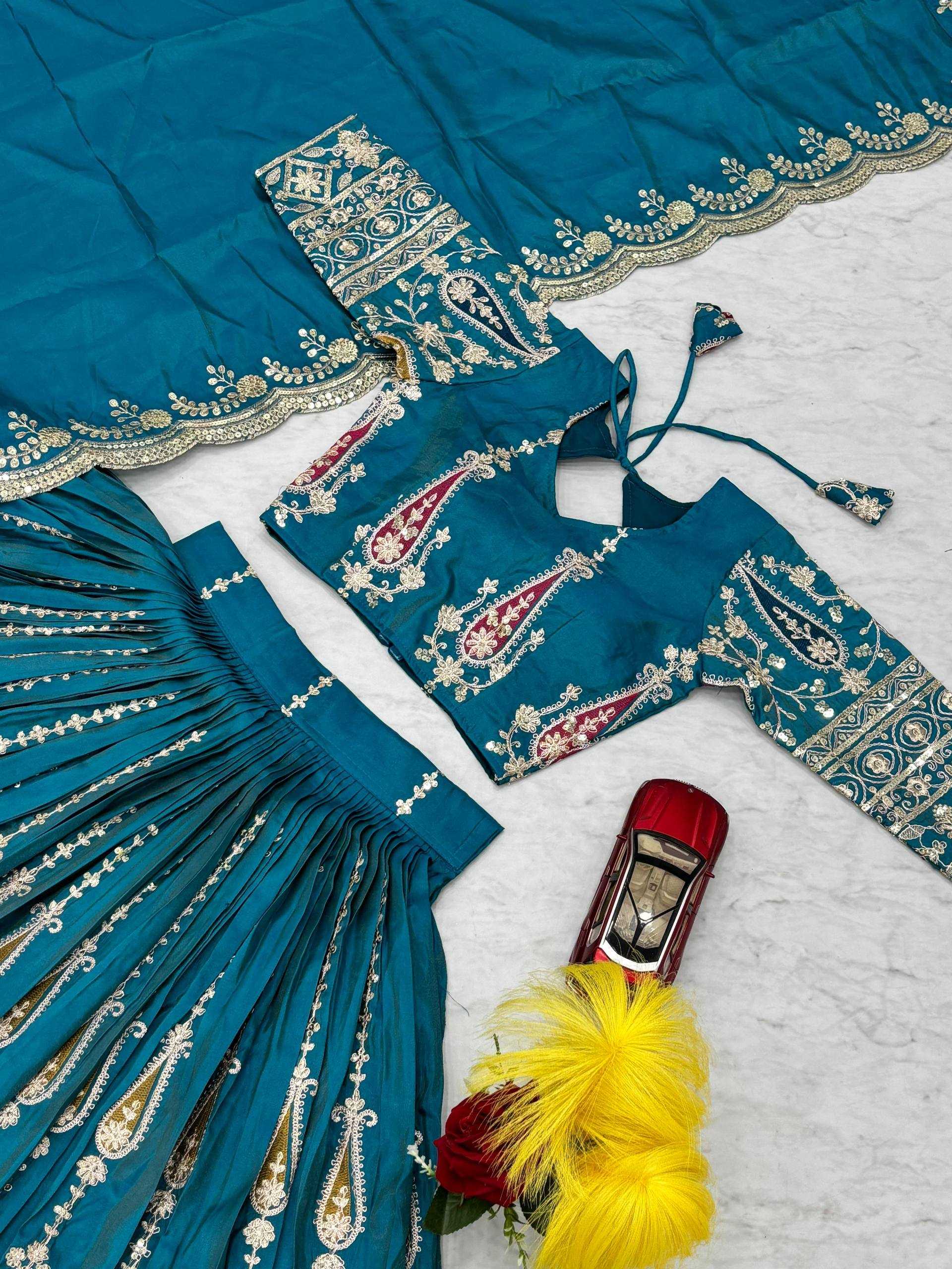 Ynf Simar silk KESH497 259 Lehengas Wholesale Traditional Lehenga Wedding Lehenga Embroidered Lehenga Manufacturer