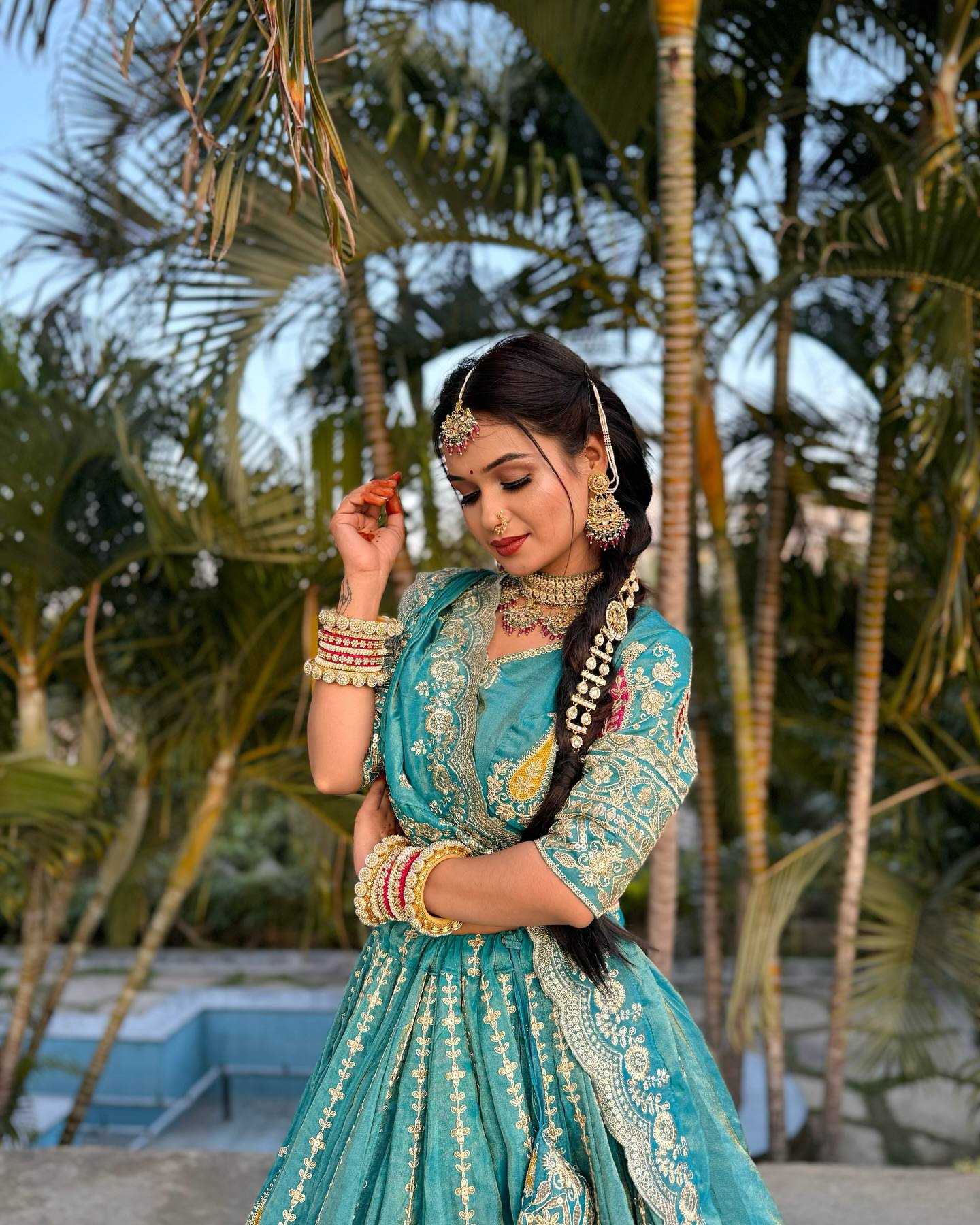 Ynf Simar silk KESH497 259 Lehengas Wholesale Traditional Lehenga Wedding Lehenga Embroidered Lehenga Manufacturer