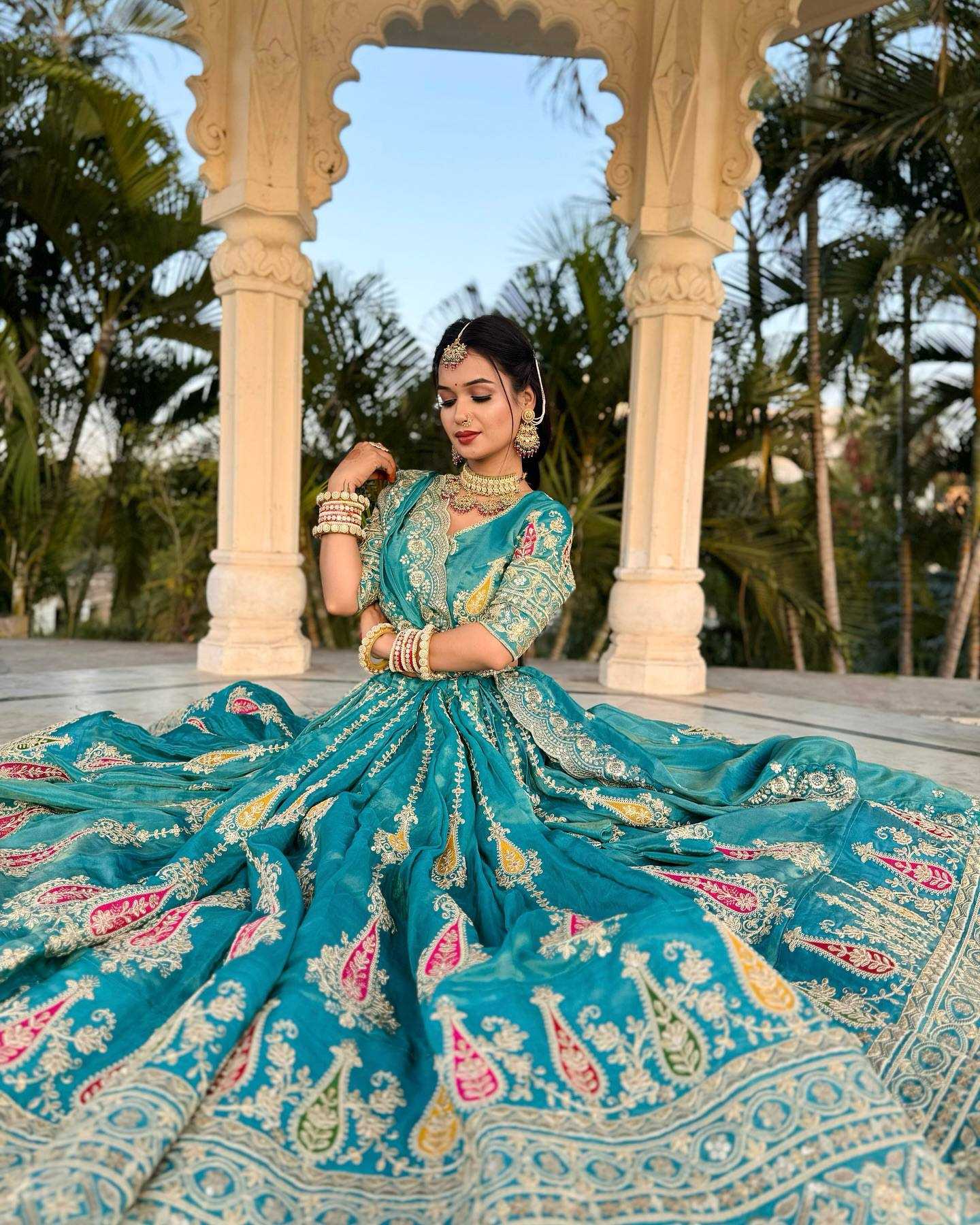 Ynf Simar silk KESH497 259 Lehengas Wholesale Traditional Lehenga Wedding Lehenga Embroidered Lehenga Manufacturer