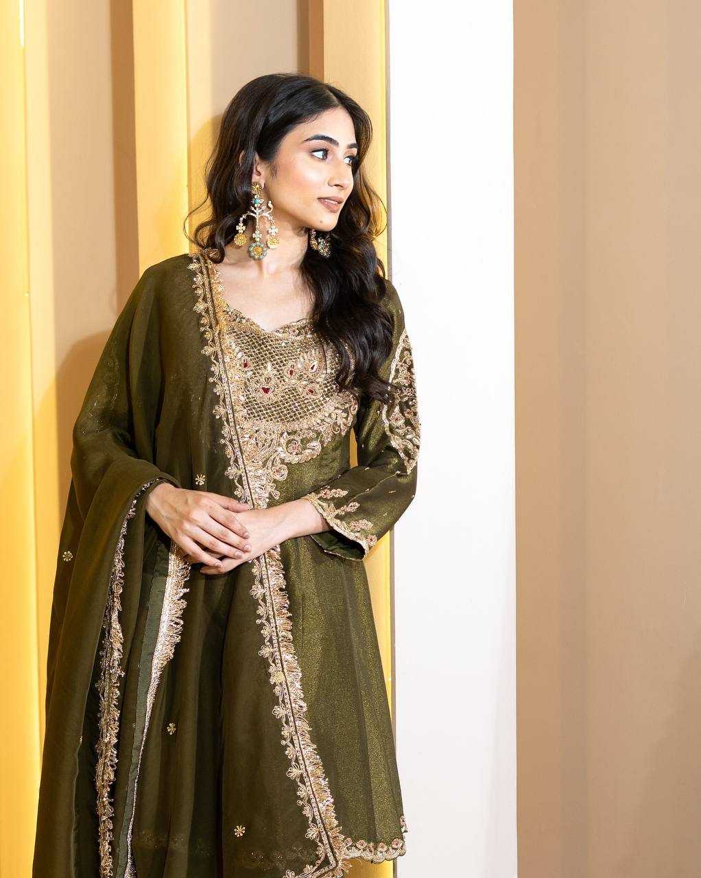 Ynf Simar silk KESH499 518 Suits & Dresses Wholesale Sharara Salwar Suits Embroidery Suits Ladies Silk Suit Manufacturer
