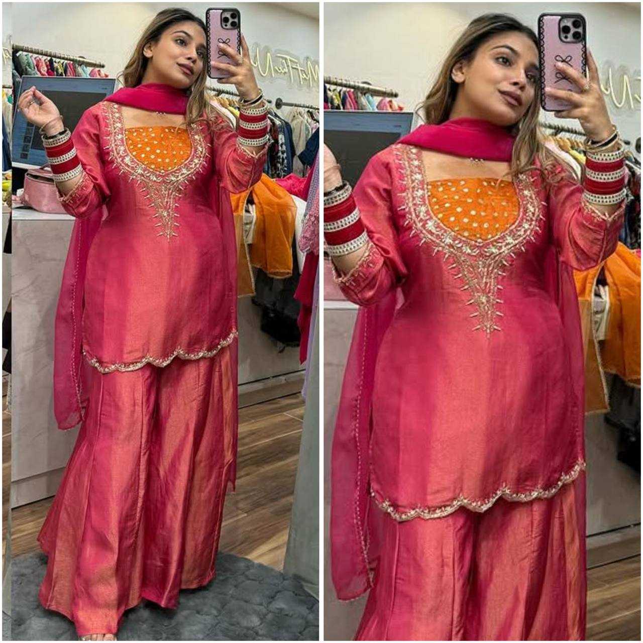 Ynf Simar silk KESH499 5288 Suits & Dresses Wholesale Embroidery Suits Ladies Silk Suit Party wear suits Manufacturer