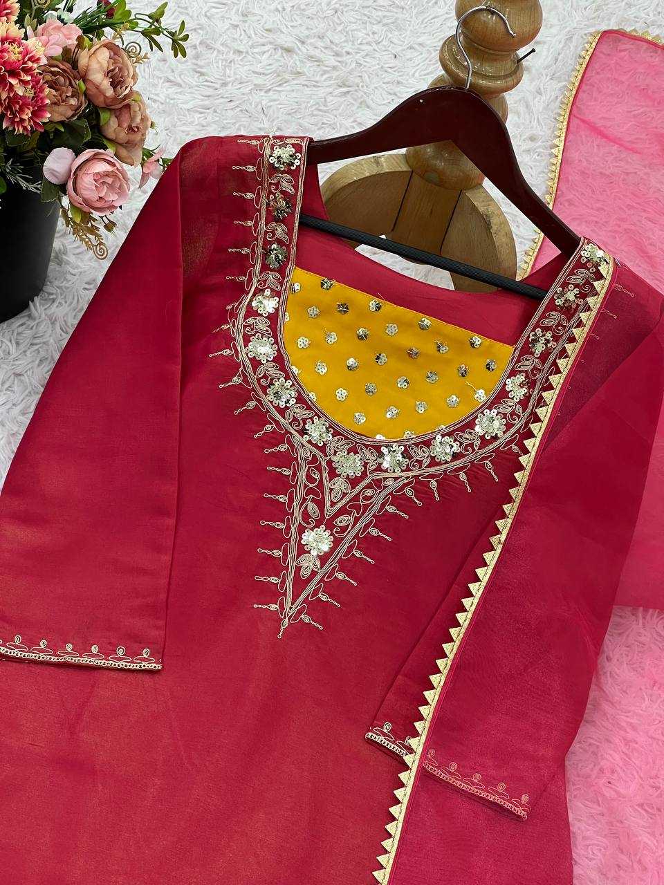 Ynf Simar silk KESH499 5288 Suits & Dresses Wholesale Embroidery Suits Ladies Silk Suit Party wear suits Manufacturer