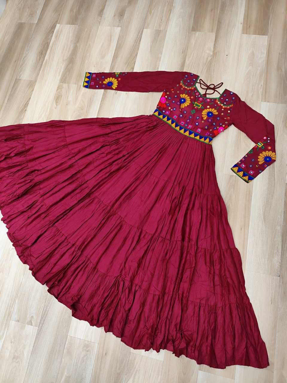 Ynf Slub Reyon KESH491 9261 Gowns Wholesale Printed Gowns Manufacturer