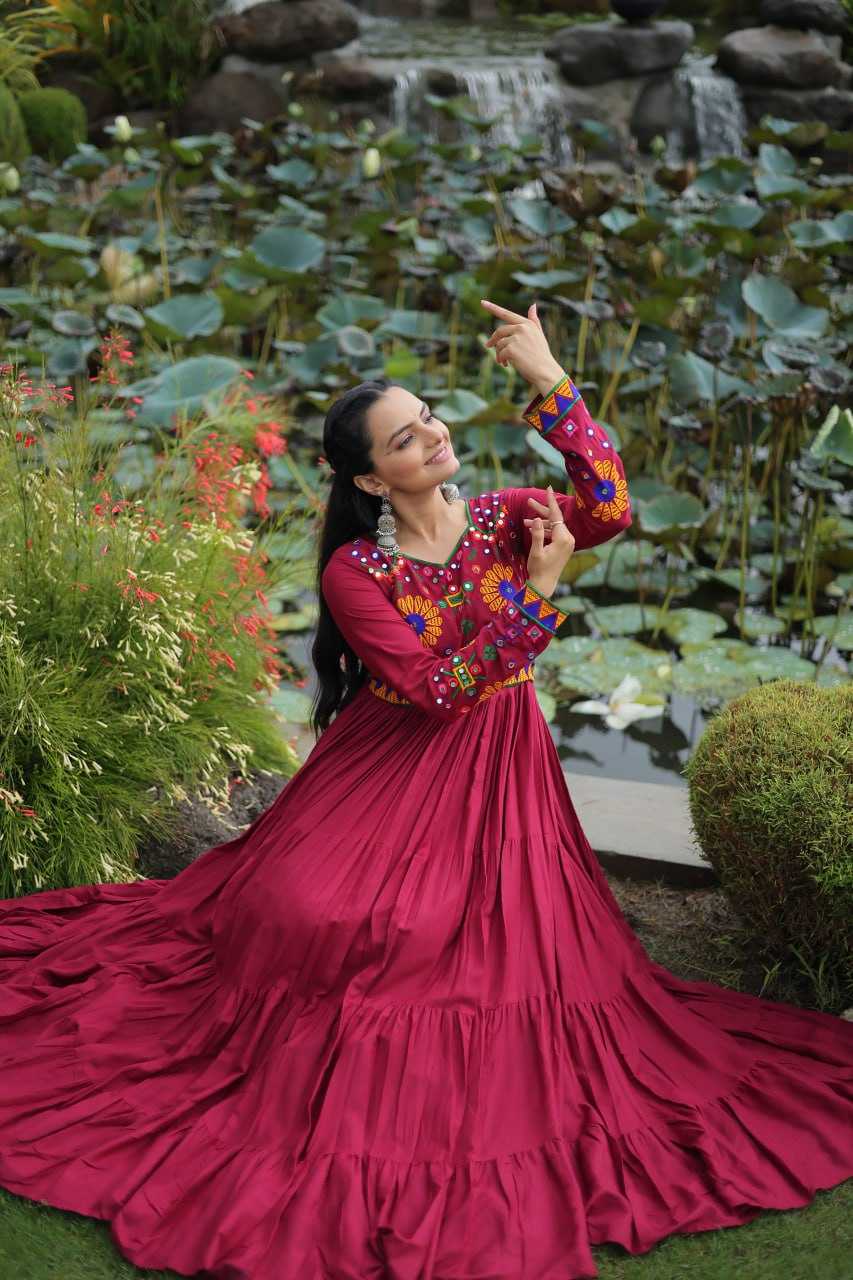 Ynf Slub Reyon KESH491 9261 Gowns Wholesale Printed Gowns Manufacturer