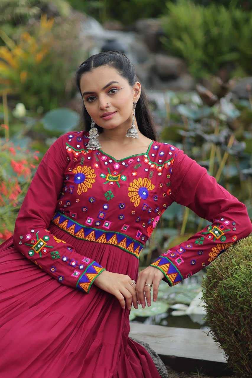 Ynf Slub Reyon KESH491 9261 Gowns Wholesale Printed Gowns Manufacturer