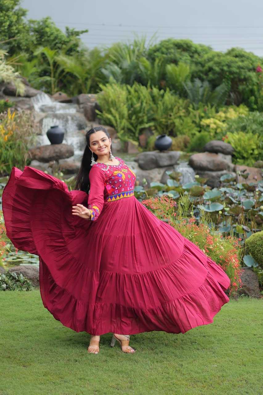 Ynf Slub Reyon KESH491 9261 Gowns Wholesale Printed Gowns Manufacturer