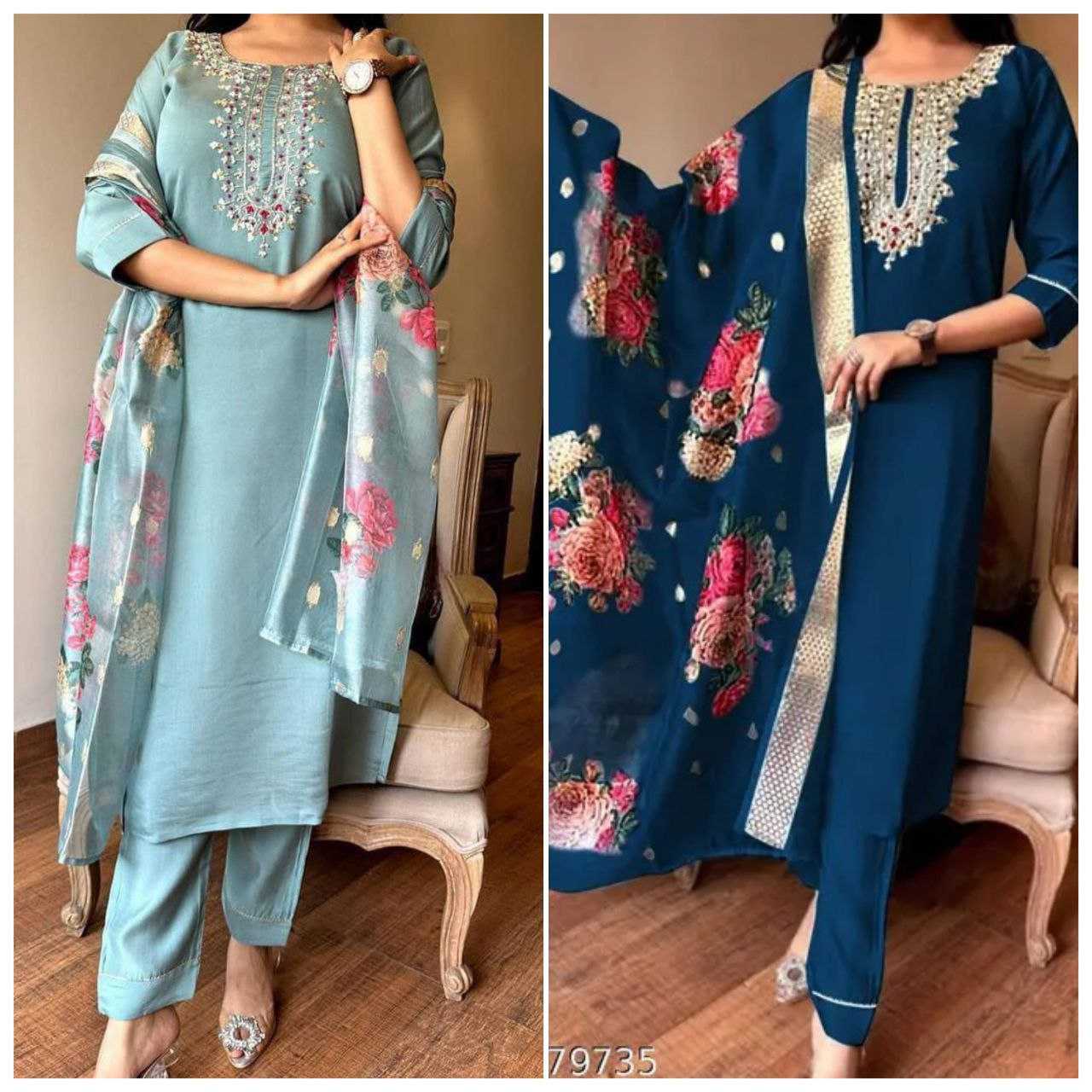 Ynf Slub Reyon KESH517 k1 Kurti Wholesale Designer Kurtis Embroidered Kurtis Manufacturer